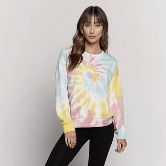 NWT Heart & Hips light weight fleece sweatshirt - Picture 3 of 4